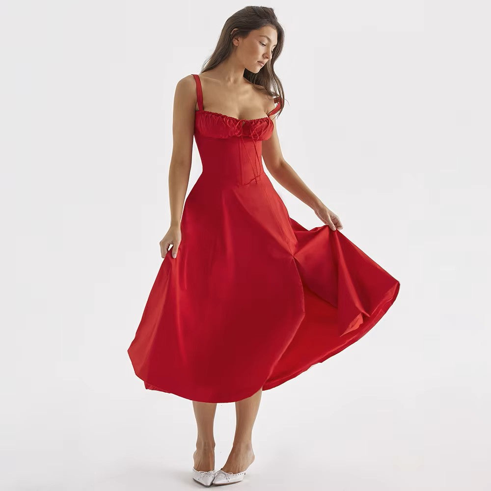 Iselle - Robe d'été aérée pour un look ludique et féminin