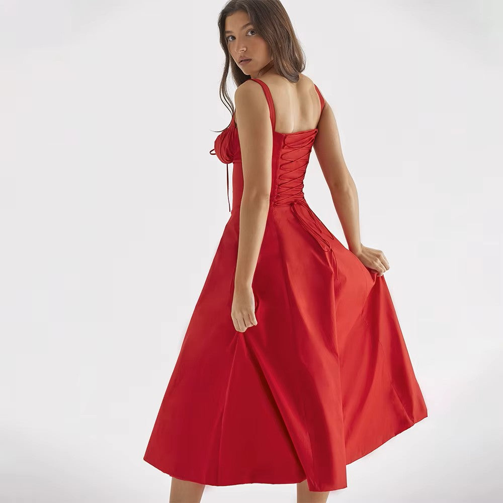 Iselle - Robe d'été aérée pour un look ludique et féminin