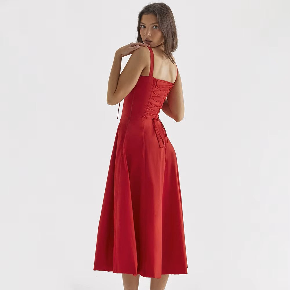 Iselle - Robe d'été aérée pour un look ludique et féminin