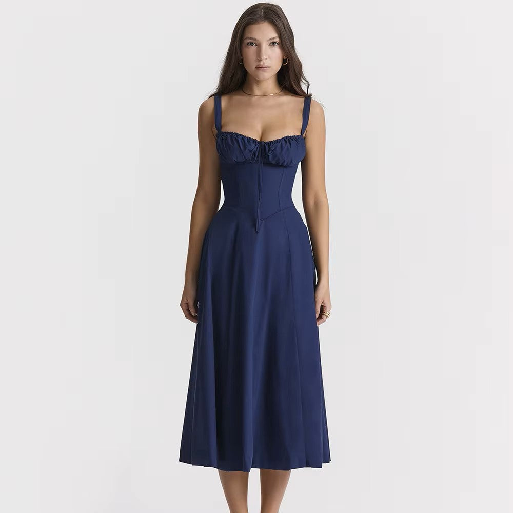 Iselle - Robe d'été aérée pour un look ludique et féminin
