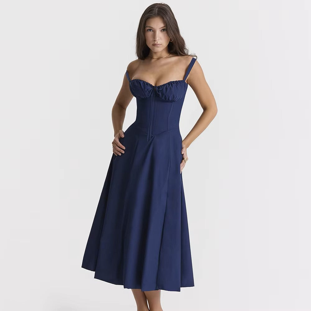 Iselle - Robe d'été aérée pour un look ludique et féminin