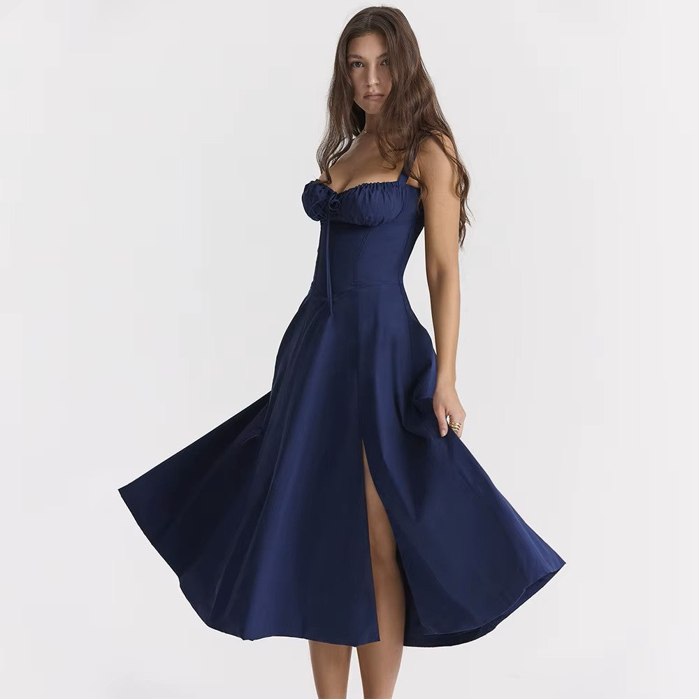 Iselle - Robe d'été aérée pour un look ludique et féminin