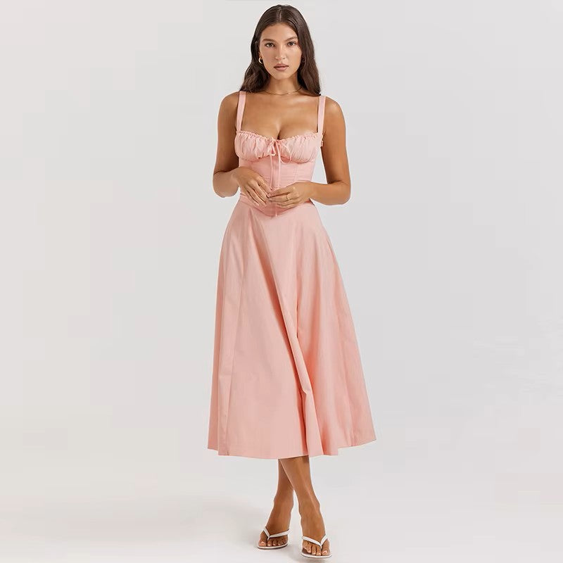 Iselle - Robe d'été aérée pour un look ludique et féminin