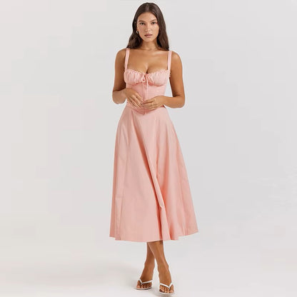 Iselle - Robe d'été aérée pour un look ludique et féminin