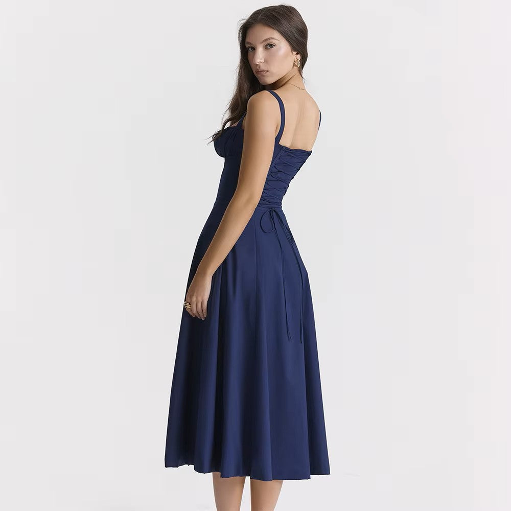 Iselle - Robe d'été aérée pour un look ludique et féminin