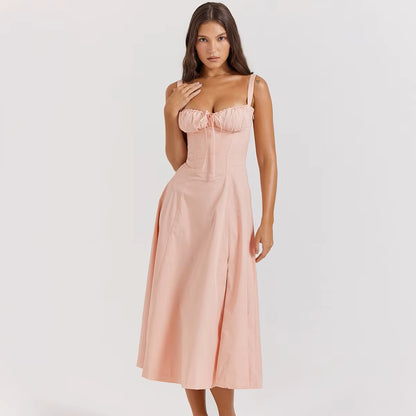Iselle - Robe d'été aérée pour un look ludique et féminin