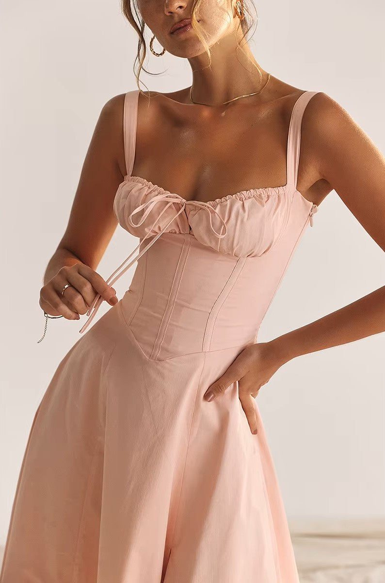 Iselle - Robe d'été aérée pour un look ludique et féminin