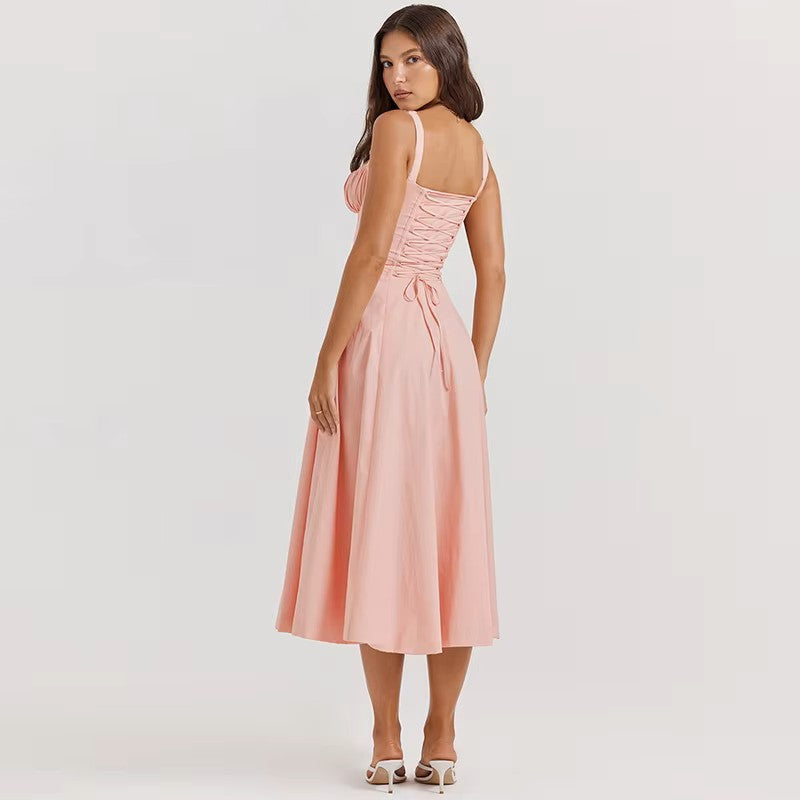 Iselle - Robe d'été aérée pour un look ludique et féminin