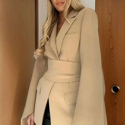 Mireille - Robe de blazer élégante pour un look auto-assuré et féminin