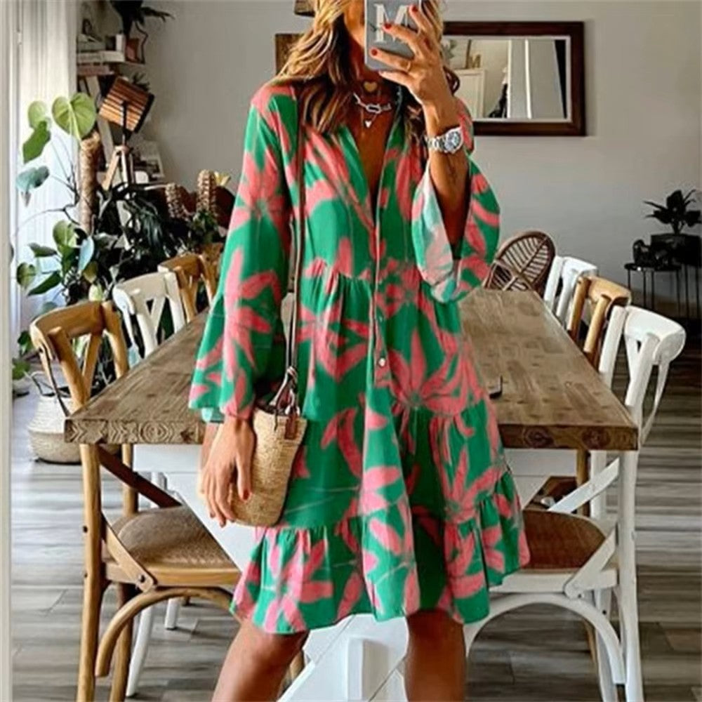 Naleya - Bohemian Maxi Dress for a summer and female look
