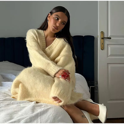 WolkZacht - De Luxe Mohair Set die Je Wilt Knuffelen