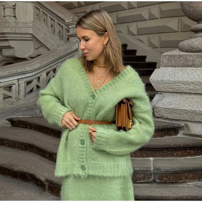 WolkZacht - De Luxe Mohair Set die Je Wilt Knuffelen
