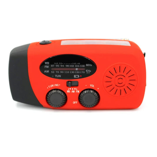 StormSafe Noodradio – Wees voorbereid op het onverwachte