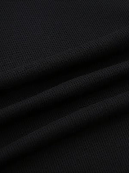 Selvina – Elegante Mini Dress met Lange Mouwen