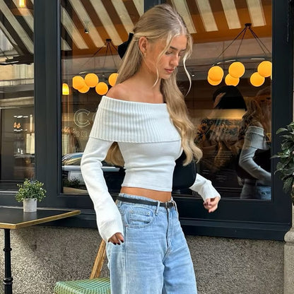 Pull élégant élégant élégant pour un look féminin et raffiné