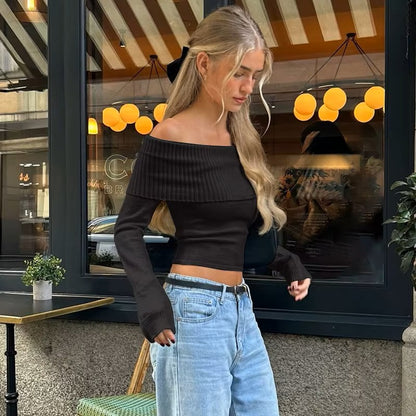 Pull élégant élégant élégant pour un look féminin et raffiné