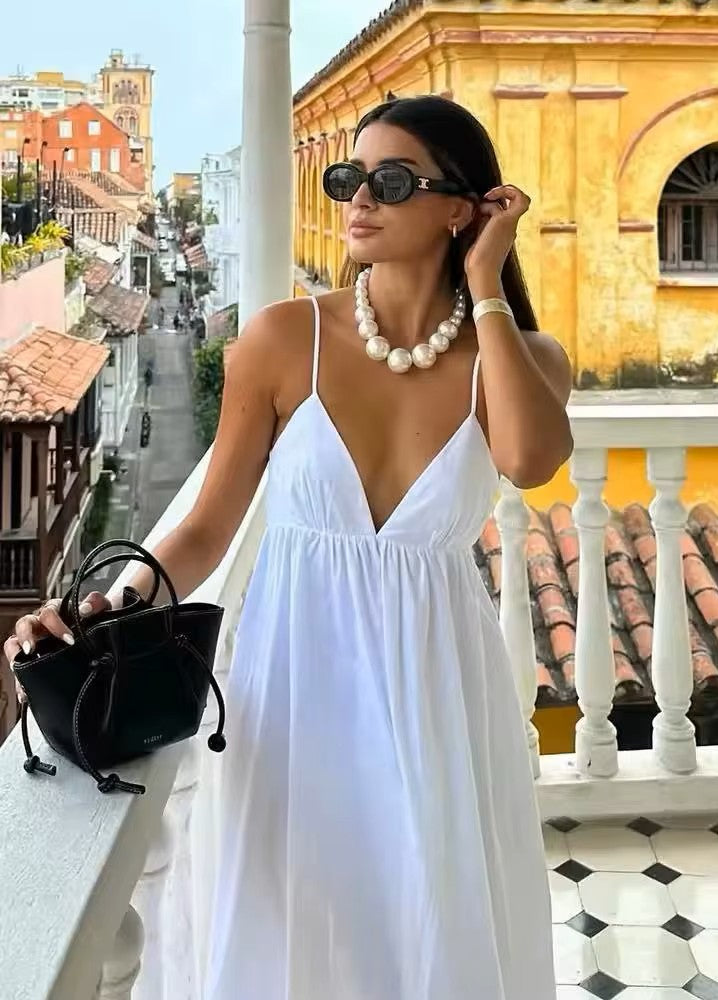 Valina - Robe arrière séduisante pour les jours et nuits sensulaires