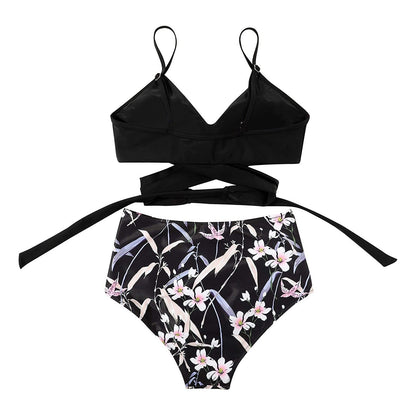 Nora High Waist Bikini - pour un look d'été flatteur