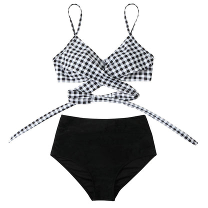 Nora High Waist Bikini - pour un look d'été flatteur