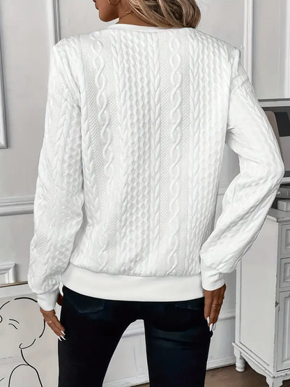 Saar - Le sweat-shirt demi-zip stylé qui peut tout faire
